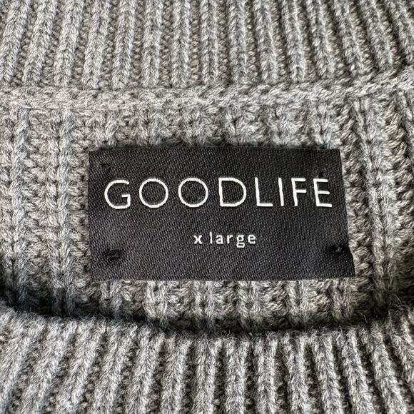 Goodlife Gray Crewneck Sweater - Picture 4 of 10